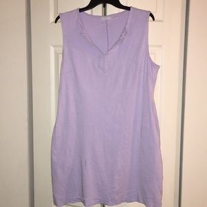 Lavender Dress